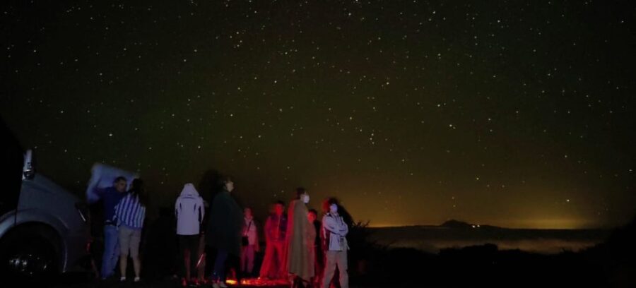 La Palma: Roque De Los Muchachos Stargazing Tour With Wine