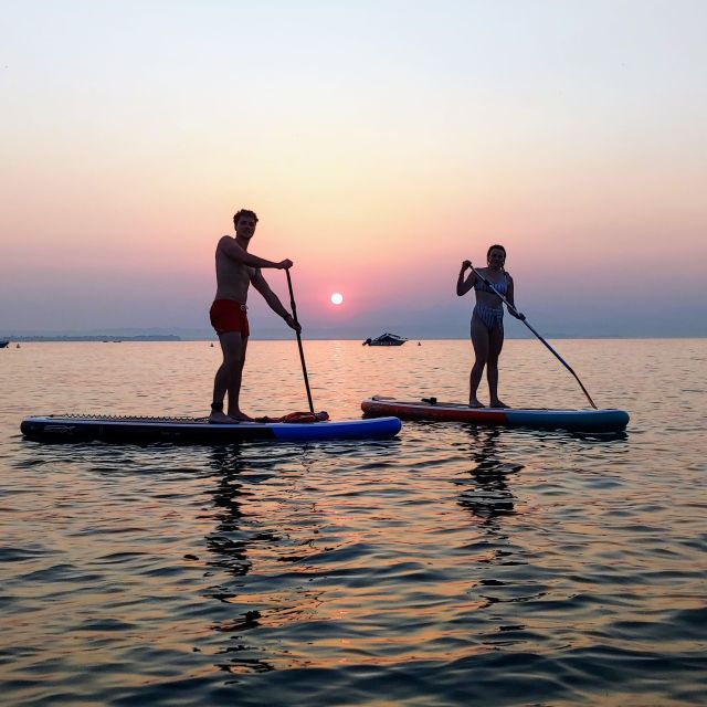 Lake Garda: Stand up Paddleboard Experience With Dry Bag