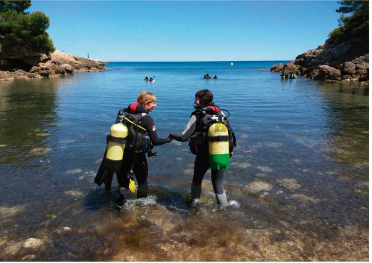 Lametlla De Mar: Sea Diving With Instructor