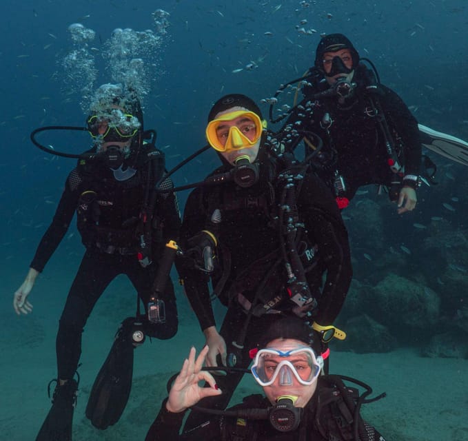 Lanzarote: Scuba Diving Refresher Course