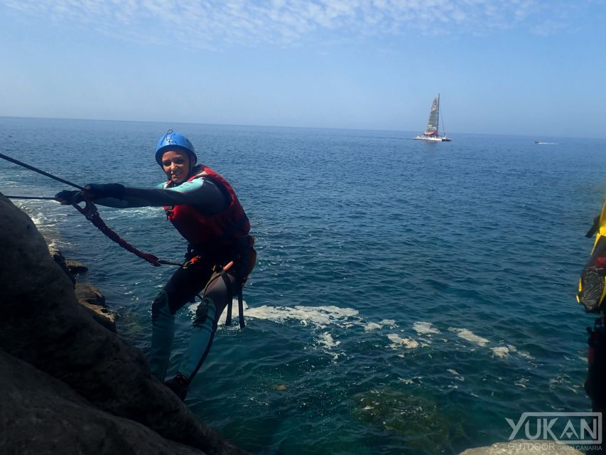 Las Palmas: Coastering, Via Ferrata, Water Jumping & Snorkeling