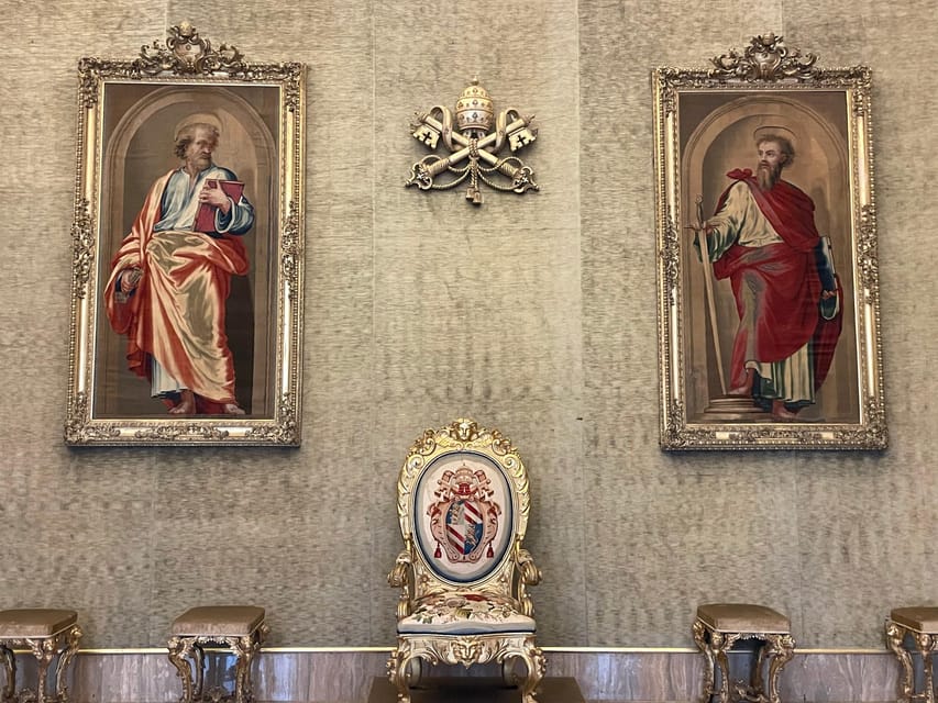 Lateran Palace Entry Ticket With Audio Guide