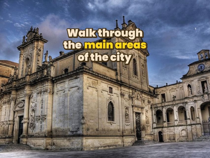 Lecce: Digital Guide Made With a Local for Your Tour