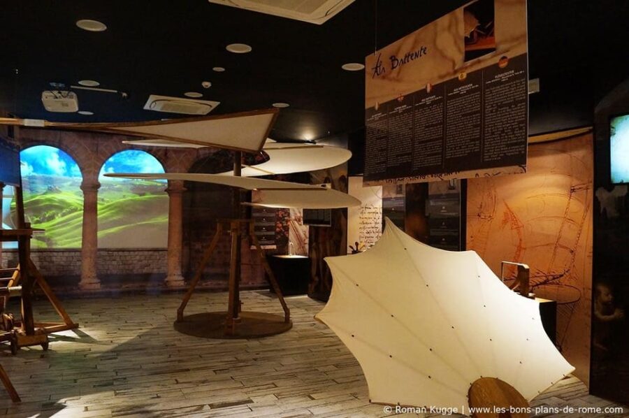 Leonardo Da Vinci Museum Tour and Interactive Activities
