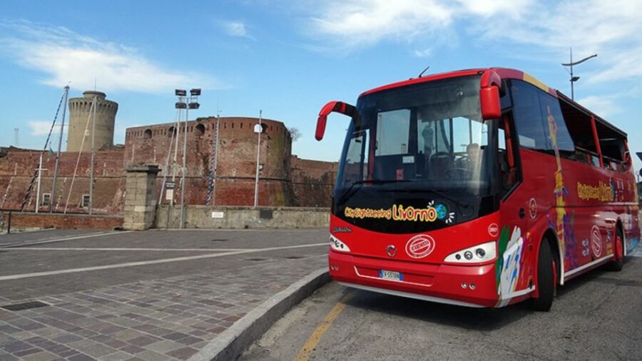 Livorno: 1 Day Hop-on Hop-off Bus Ticket Experience