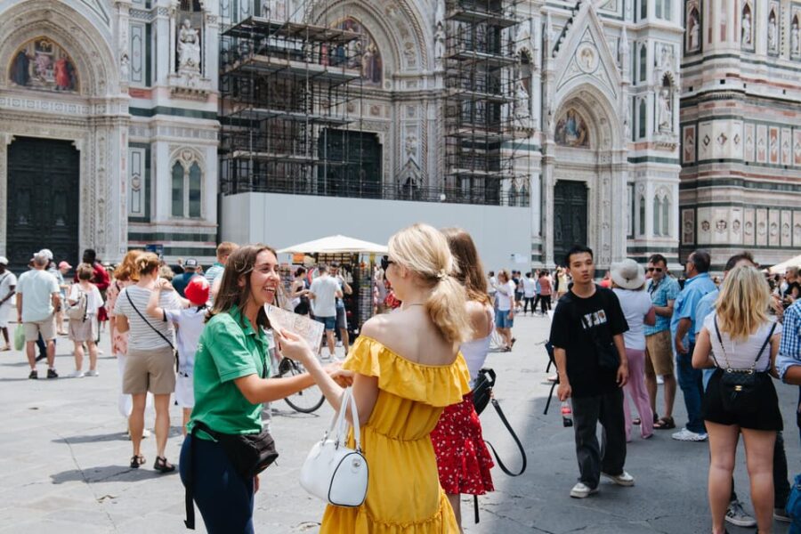 Livorno: Florence Optional Walking Tour and Accademia Entry