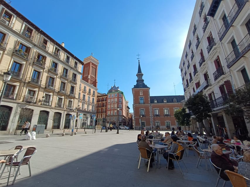 Madrid Bike Tour With Churros Plus Ham & Wine Tasting Option