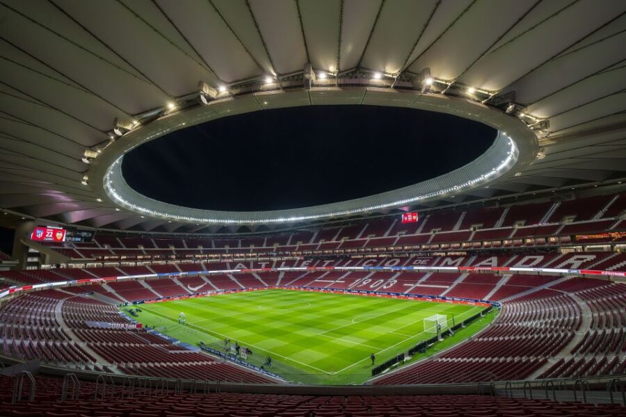 Madrid: Cívitas Metropolitano Stadium Guided Tour
