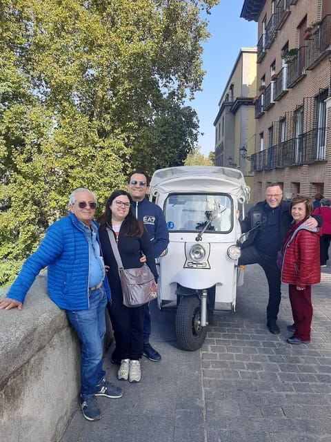 Madrid: Discover Madrid in Tuk-Tuk