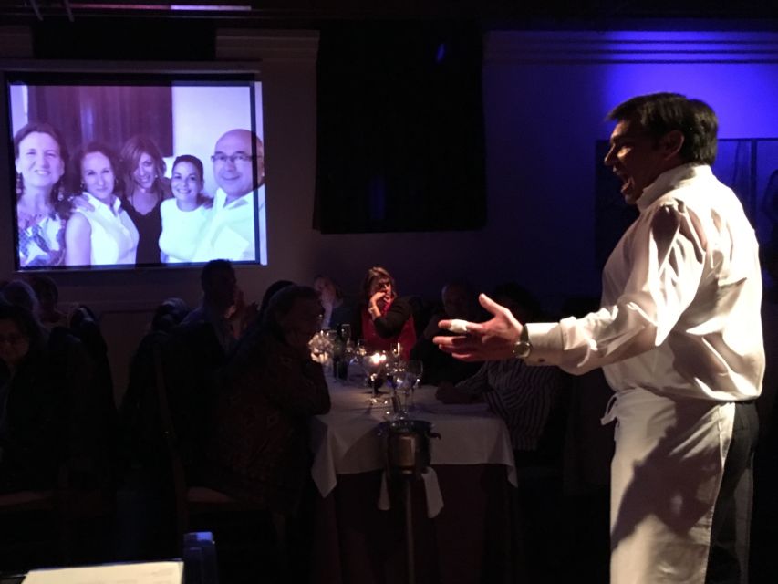 Madrid: Opera and Zarzuela Show and Dinner - Experience Overview