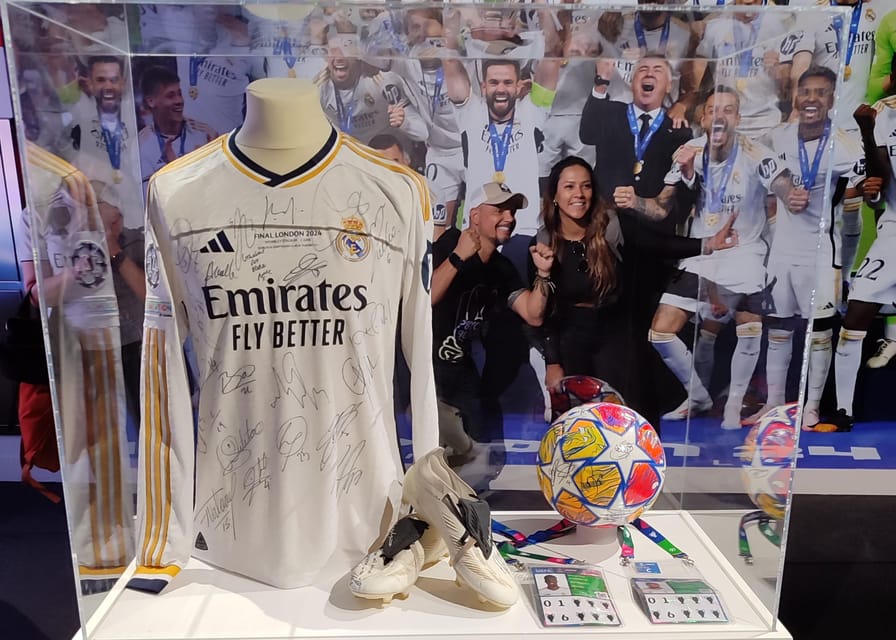 Madrid: Santiago Bernabéu Stadium Guided Tour