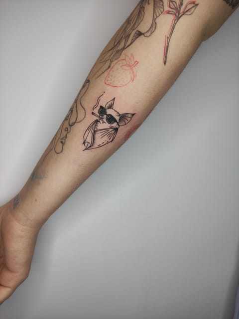 MADRID: SMALL TATTOO