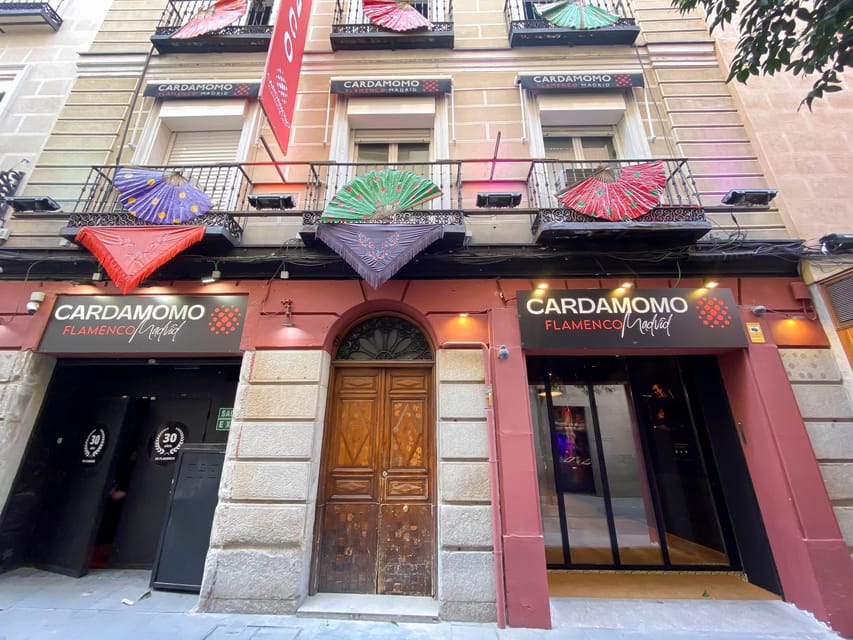 Madrid: Tablao Cardamomo Flamenco Show With 1 Drink Included