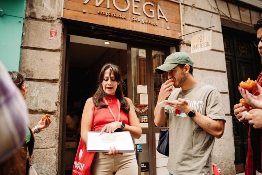 Madrid: Ultimate Food Tour of Local Markets & Tapas