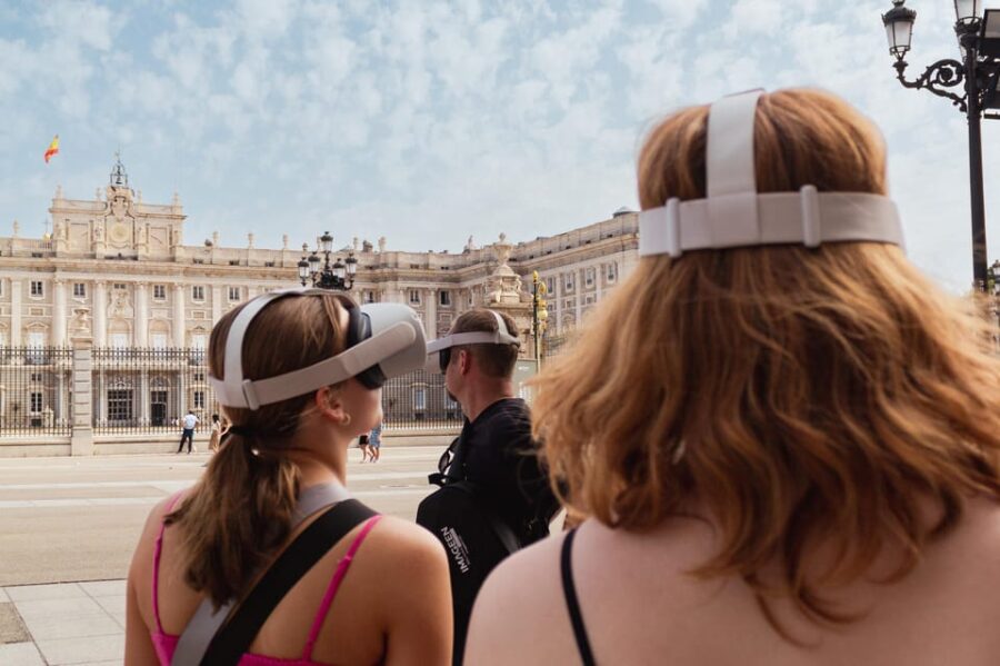 Madrid: Virtual Reality E-Bike Tour