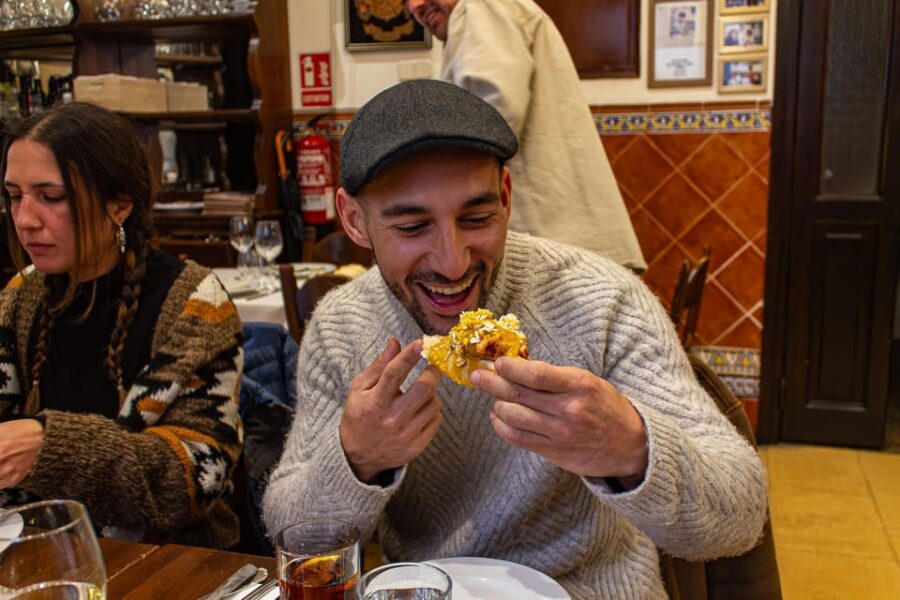 Madrids Iconic Tapas, Taverns & History Experience