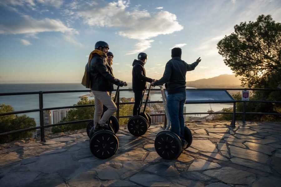 Malaga City Tour: 3-Hour Historical Segway Adventure - Tour Overview and Details