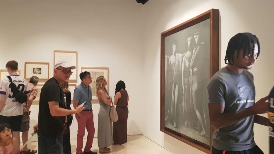 Malaga: Discovering the Picasso Museum With Your Expert Art Tour Guide - Exploring the Picasso Museum