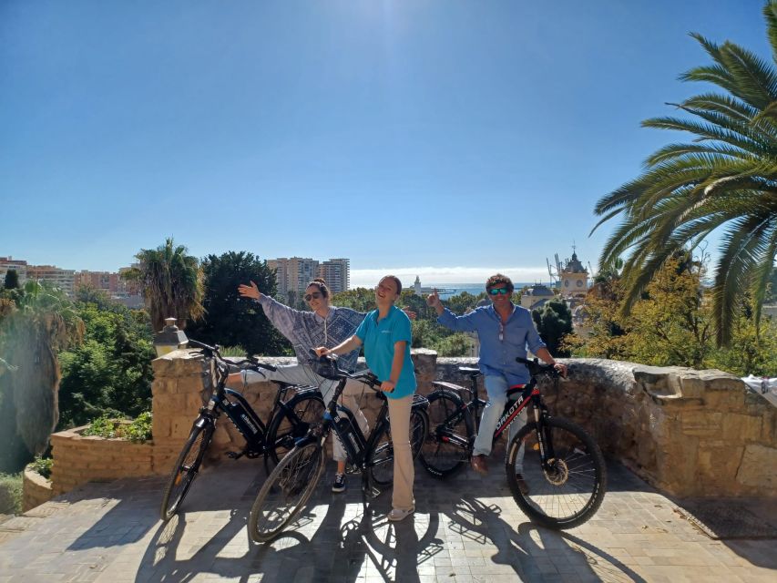 Málaga E-Bike Tour With Full Day Rental