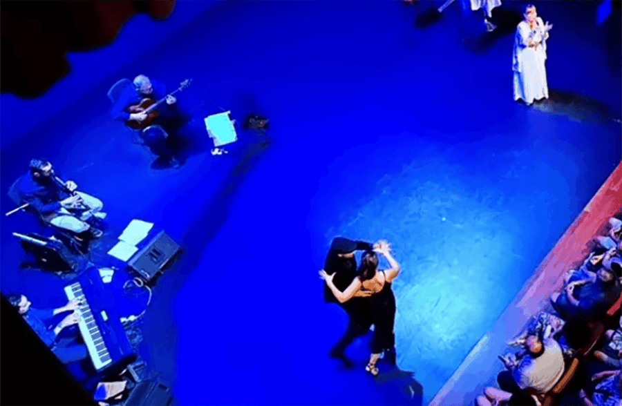 Malaga: Private Argentine Tango Lessons