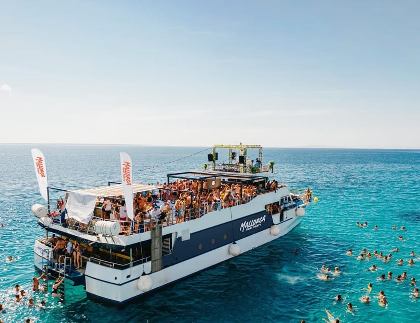 Mallorca: Boat Party With Live DJS, Lunch, & Nightclub Entry - Overview