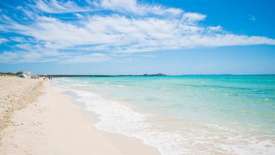 Mallorca Experience: Es Trenc With Paddlesurf and Snorkel