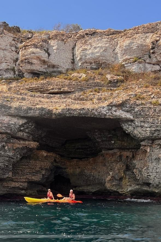 Mallorca: Kayak and Paddle Surf Excursion Through Crystal Clear Water Caves