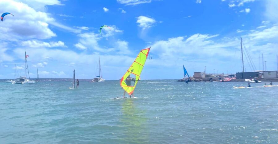 Mallorca: Private Windsurf Lesson - Overview of the Private Windsurf Lesson