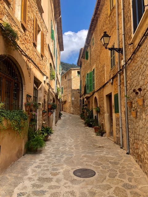 Mallorca: Valldemossa and Port of Soller Potato Coca