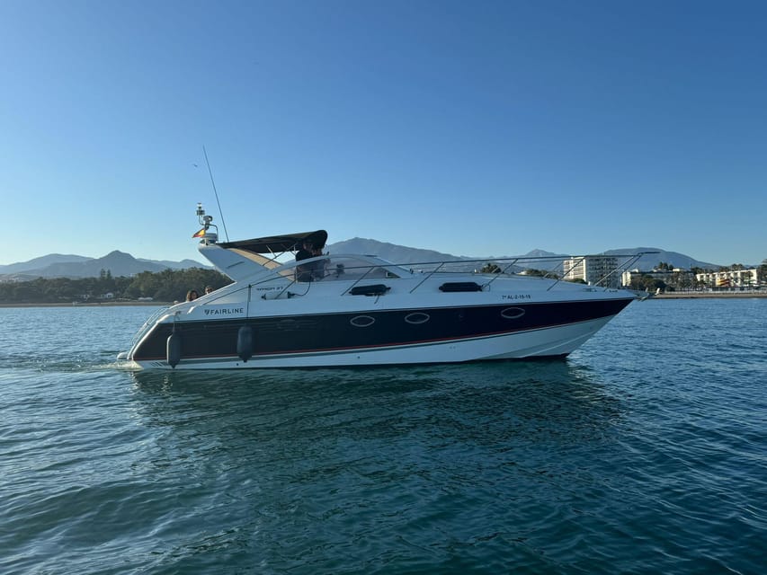 Marbella: 8 Hour Excursion on a Luxury Yacht