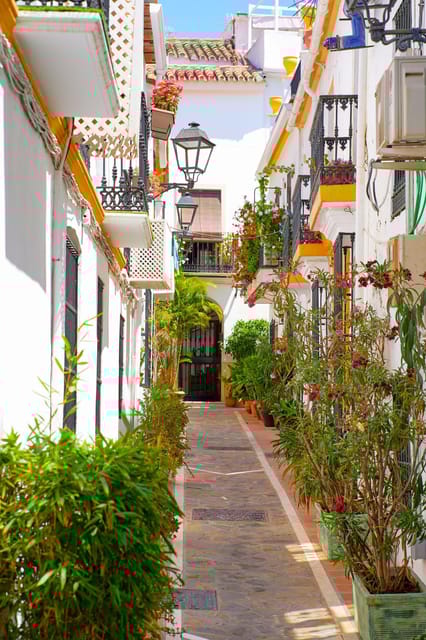 Marbella: Express Walk With a Local in 60 Minutes