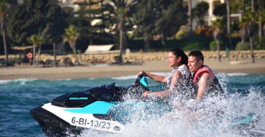 Marbella: Jet Ski at the Golden Mile