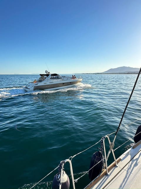 Marbella: Private Cruise in Luxury Yacht