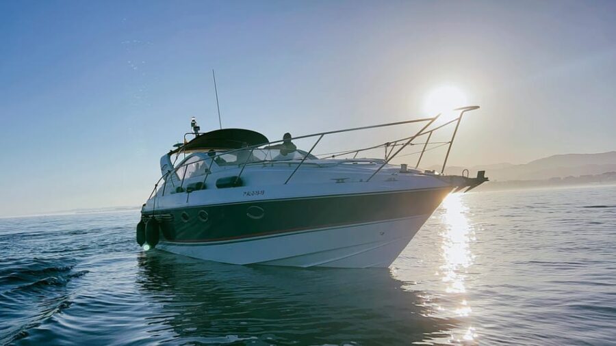 Marbella: Shared Cruise 2-4 Hours on Luxury Yacht Maximum 10 Pax.