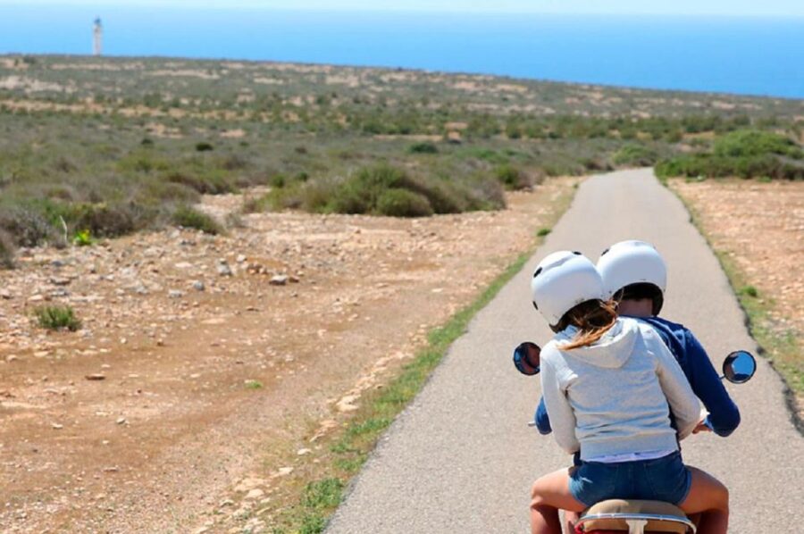 Maspalomas: Rent a 125 Cc Scooter 2 Seater in Gran Canaria