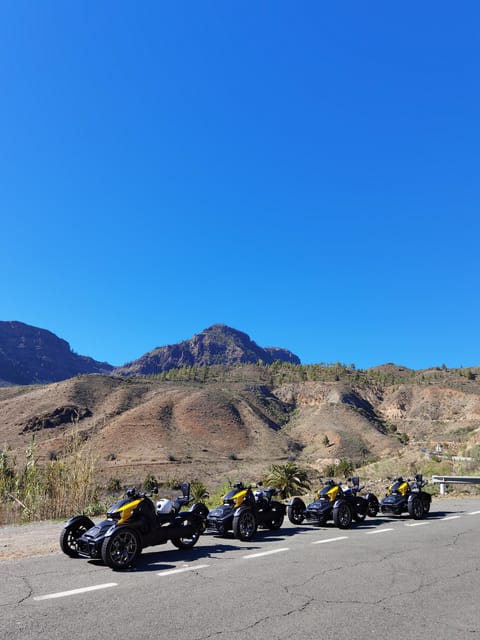 Maspalomas: Ryker Moto Tour to Fataga (Mountain Buggy)