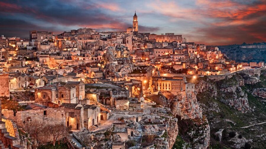 Matera: Guided City Center Tour With Cave Churches & Houses - Tour Overview