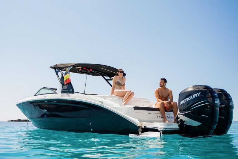 Menorca – Private Boat Charter All-Inclusive – Full Day