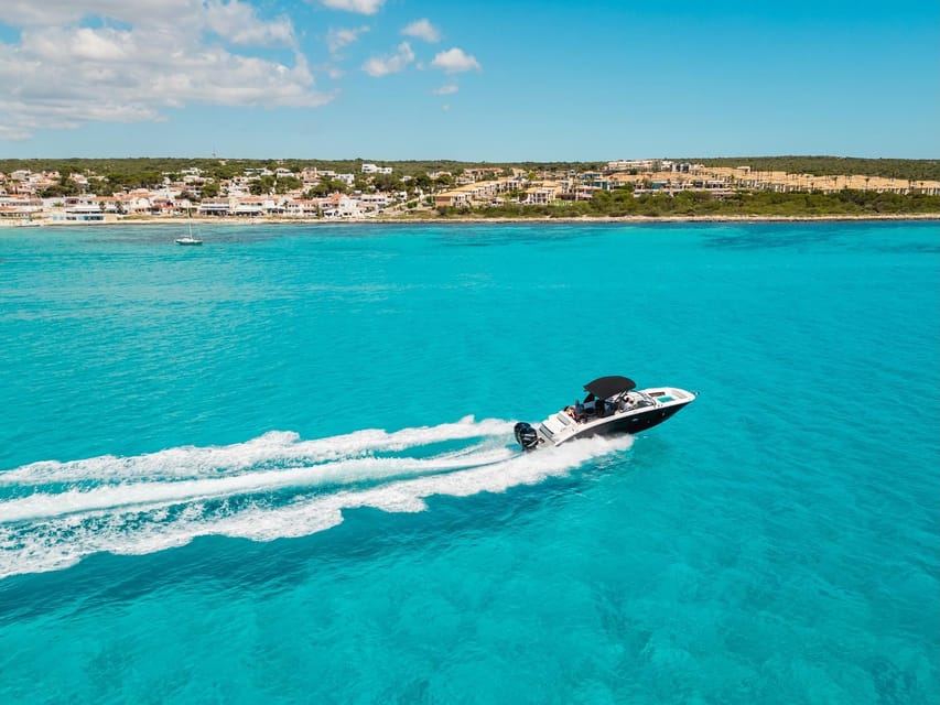 Menorca – Private Boat Charter All-Inclusive – Half Day