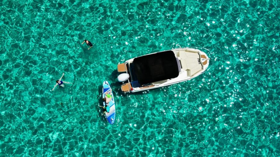 Menorca: Private Boat Excursion