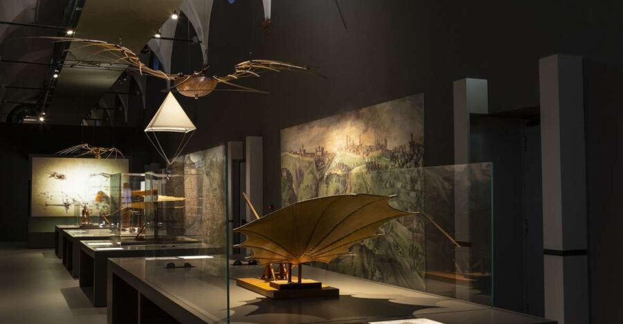 Milan: Leonardo Da Vinci Galleries Ticket & Guided Tour