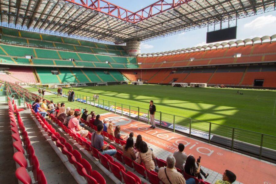 Milan: San Siro Stadium Entry Ticket and Optional Bus Ticket