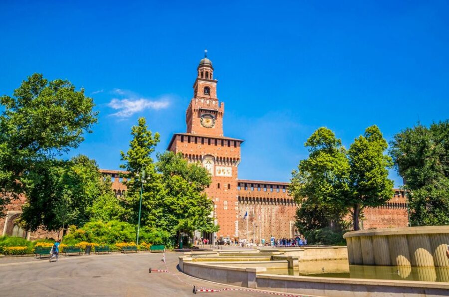 Milan: Sforza Castle Entry Ticket With Digital Audio Guide - Ticket Information