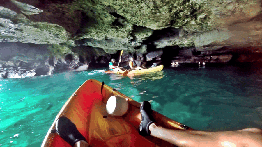 Mogán: Guided Kayak to Caves and Snorkeling Tour - Tour Overview and Pricing