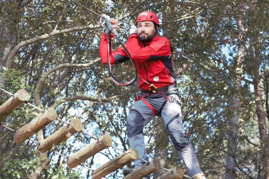 Monti Rossi Adventure Park Entry Ticket Full