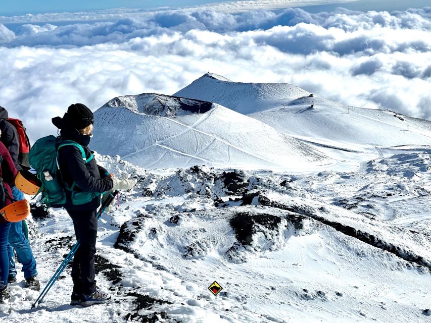 Mount Etna: Volcano Craters Hiking Tour