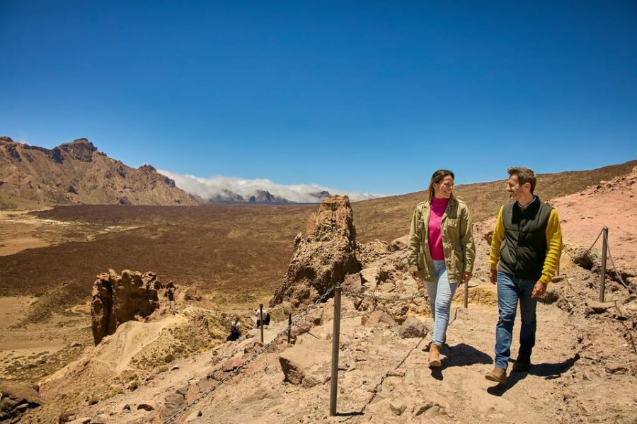 Mount Teide: Day Trip to Volcano Teide Without Cable Car
