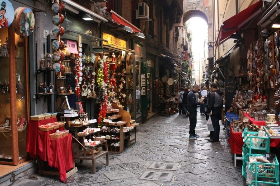 Naples Behind the Scene Walking Guided Tour