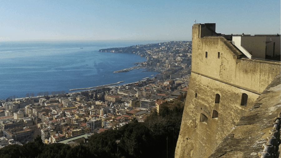 Naples: Castel Santelmo Entry Ticket With Audio Guide