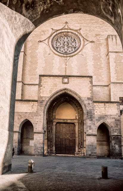 Naples: Church Of Santa Chiara Guided Tour